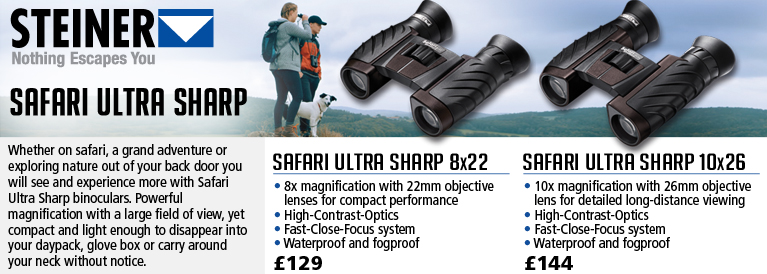 Steiner Safari Ultra Sharp Binoculars