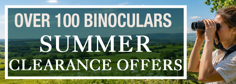 Summer Clearance Offers on Binoculars