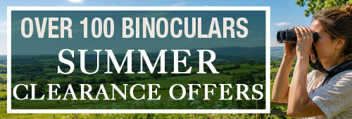 Summer Clearance Offers on Binoculars