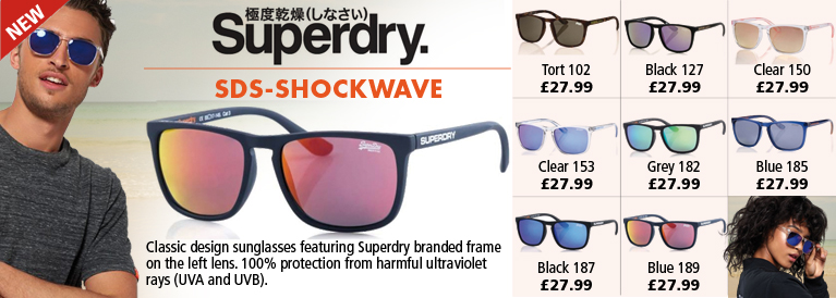 Superdry SDS-Shockwave Sunglasses