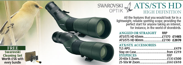 Swarovski ATS & STC Spotting Scopes