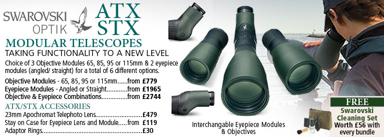 Swarovski ATX/STX Modular Telescopes
