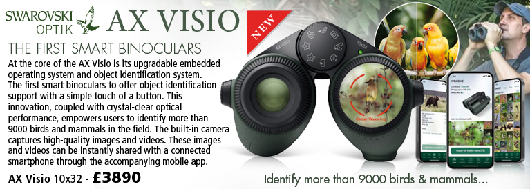Swarovski AX Visio 10x32 Binoculars