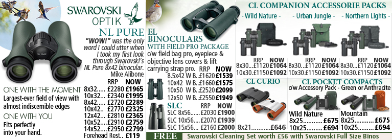 Swarovsi Optik Binoculars