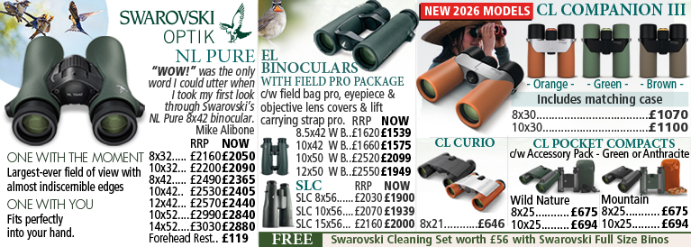 Swarovski Cl Companion Compact Binoculars