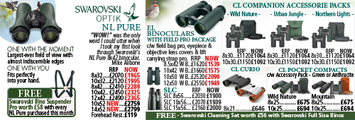 Swarovski Optik Binoculars