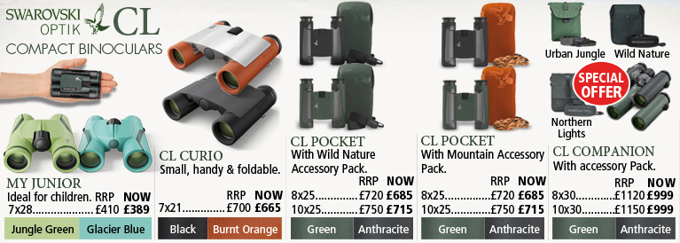 Swarovski CL Companion Binoculars