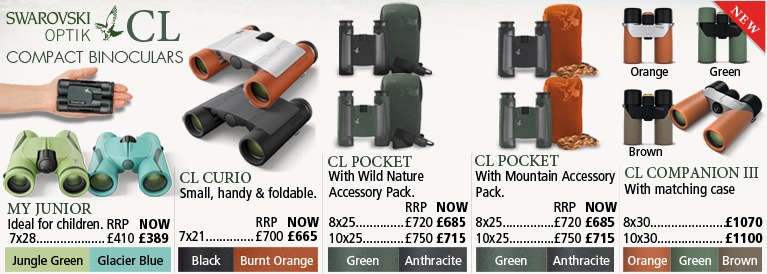 Swarovski CL Companion Binoculars