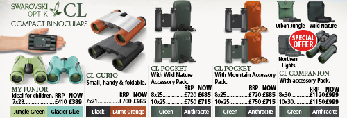 Swarovski CL Companion Binoculars