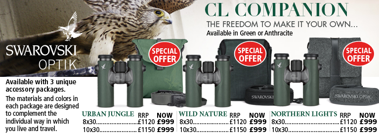 Swarovski Optik NEW CL Companion