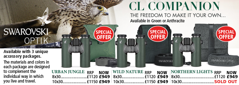 Swarovski Optik NEW CL Companion