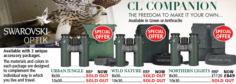 Swarovski Optik NEW CL Companion