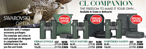 Swarovski Optik NEW CL Companion