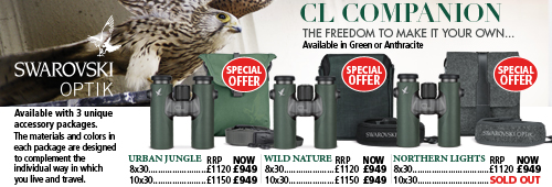 Swarovski Optik NEW CL Companion