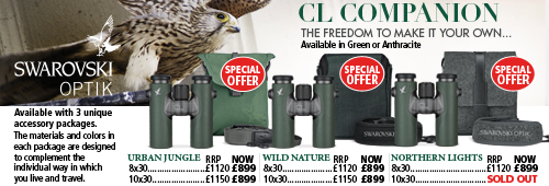 Swarovski Optik NEW CL Companion