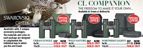 Swarovski Optik NEW CL Companion