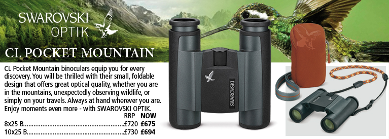 Swarovski Optik CL Pocket Mountain