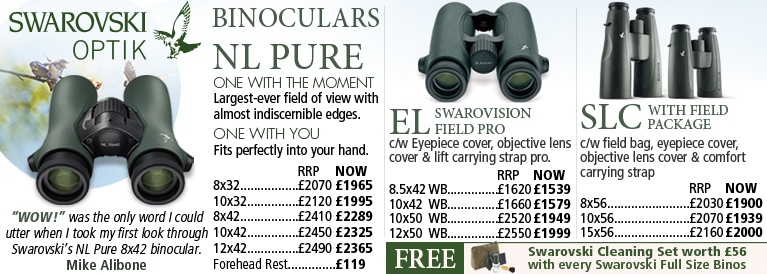 Swarovski Optik Full Size Binoculars