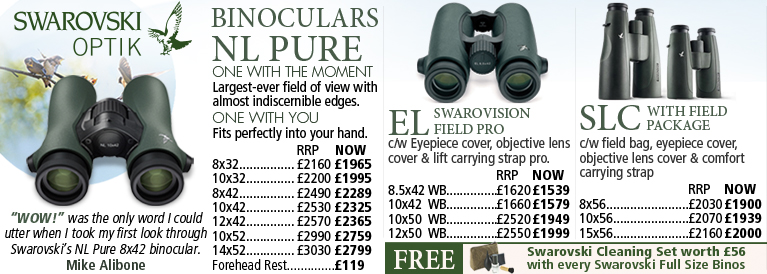 Swarovski Optik Full Size Binoculars