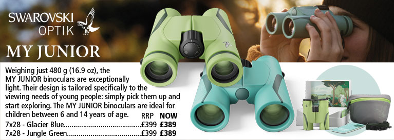 Swarovski Optik My Junior 7x28 Binoculars
