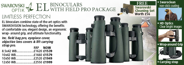Swarovski EL W B Binoculars