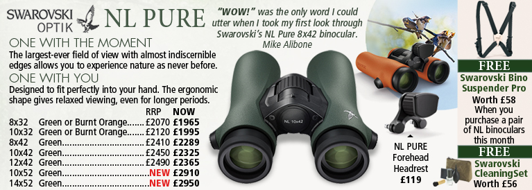 Swarovski NL Pure Binoculars