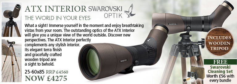 Swarovski ATX Interior 25-60x85 Spotting Scope