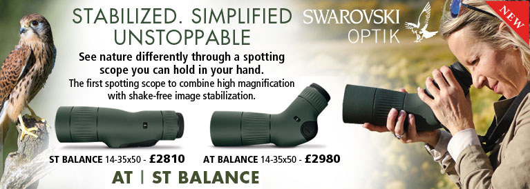 Swarovski Optik AT Balance and ST Balance Spotting Scopes