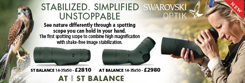 Swarovski Optik AT Balance and ST Balance Spotting Scopes