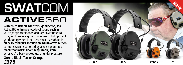 Swatcom Active 360 Hearing Protection