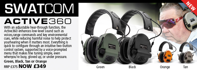 Swatcom Active 360 Hearing Protection
