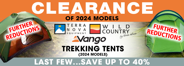 Tent Clearance 2024 Models