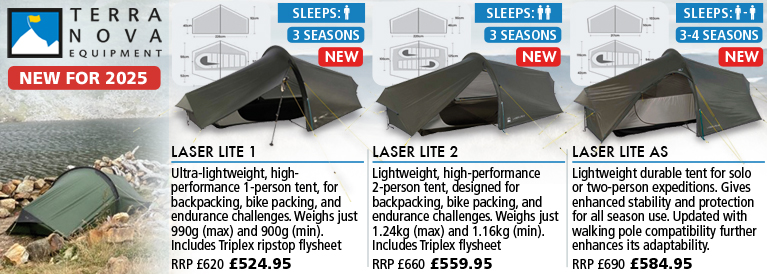 Terra Nova Laser Lite Tent Series
