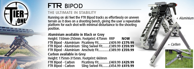 Tier One FTR Bipods