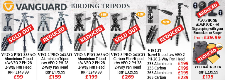 Vabguard Birding Tripods