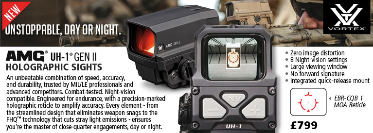 Vortex AMG UH-1 Gen II Holographic Sights