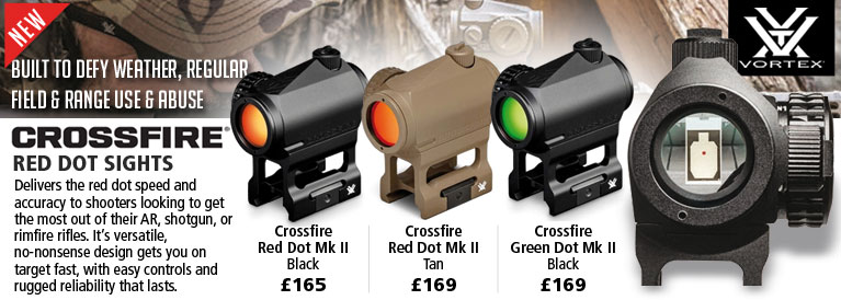 Vortex Crossfire Red Dot Sights