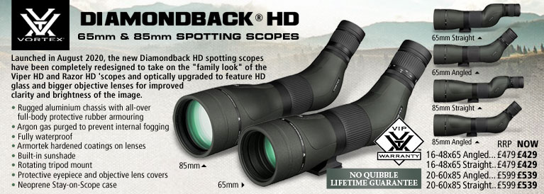 Vortex Diamondback HD Spotting Scopes