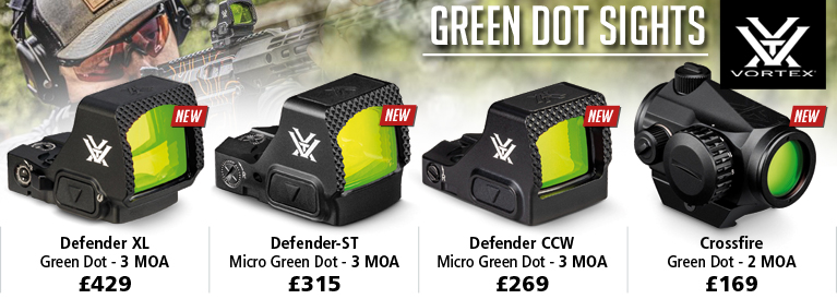Vortex Green Dot Sights
