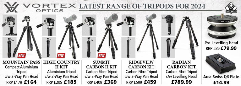 Vortex Tripods