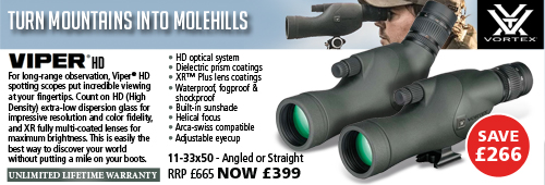 Vortex Viper HD 50mm Spotting Scopes