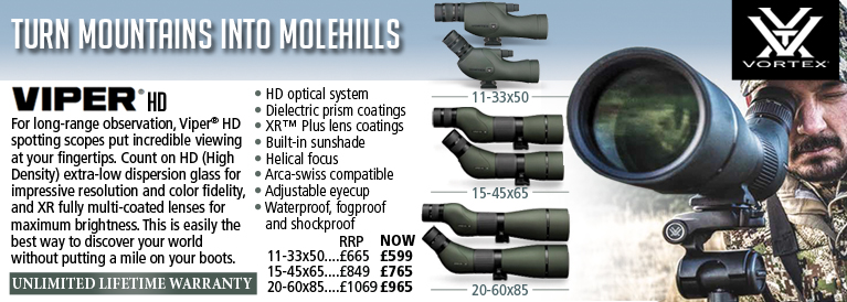 Vortex Viper HD Spotting Scopes