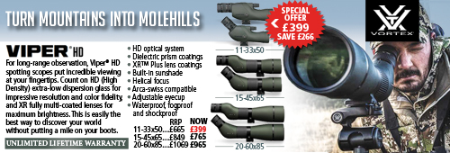 Vortex Viper HD Spotting Scopes