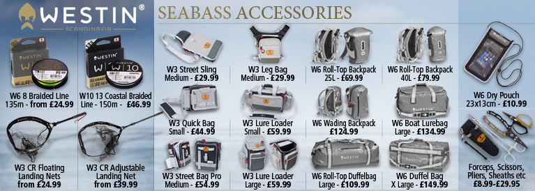 Westin Seabass Accessories