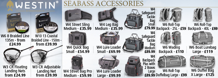 Westin Seabass Accessories