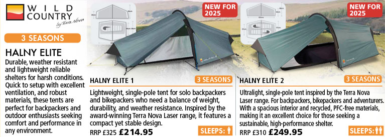 Wild Country Halny Elite Tents