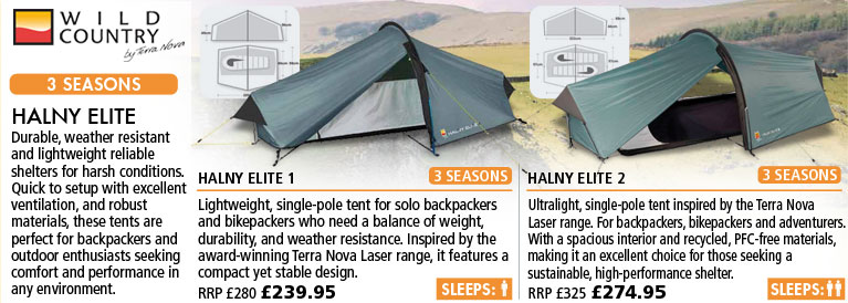 Wild Country Halny Elite Tents