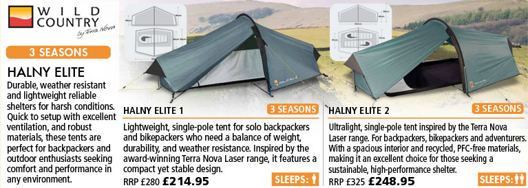 Wild Country Halny Elite Tents