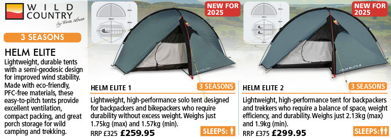 Wild Country Helm Elite Tents