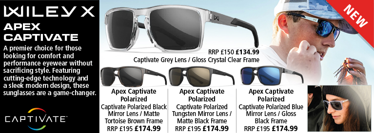 Wiley X Apex Captivate Polarized Sunglasses